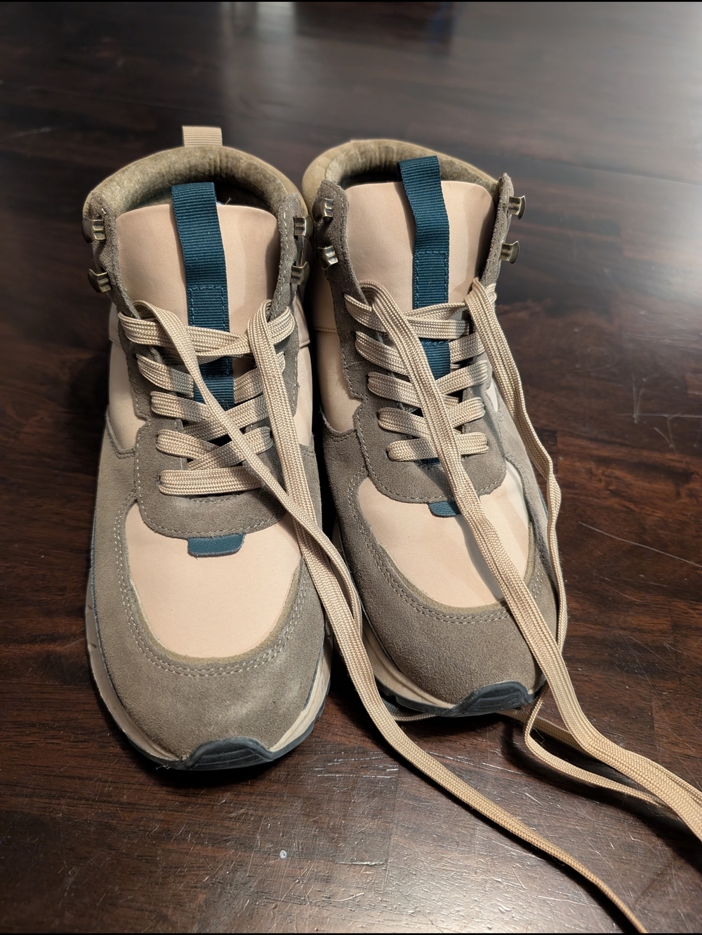 Madewell MDW The Sneaker Boot, Women's 8, EUC